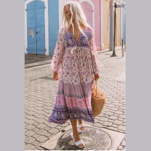 Spell Portobello Road Boho Dress